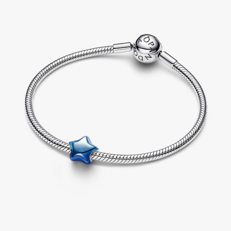 Blue Star Pandora Charm