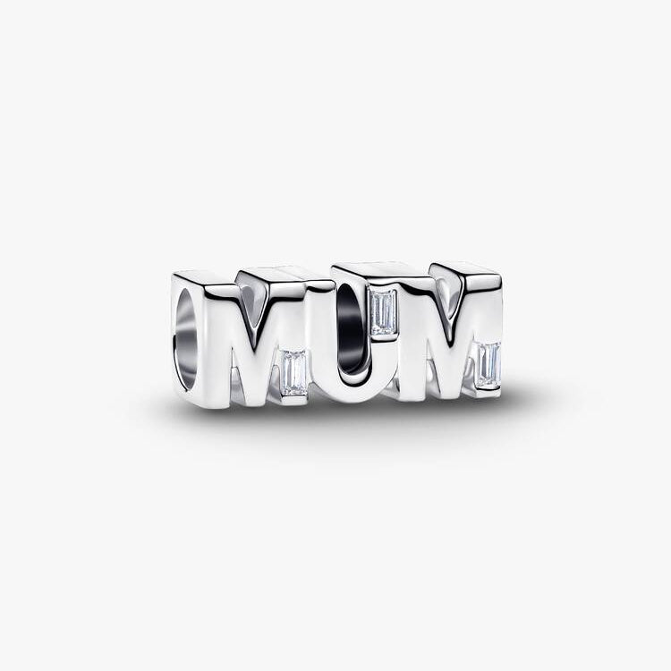 Reversible Mum Pandora Charm