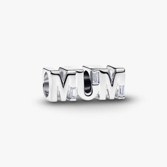 Reversible Mum Pandora Charm