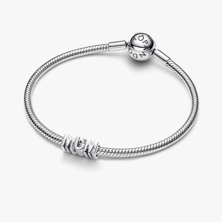 Reversible Mum Pandora Charm