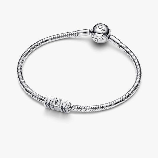 Reversible Mum Pandora Charm