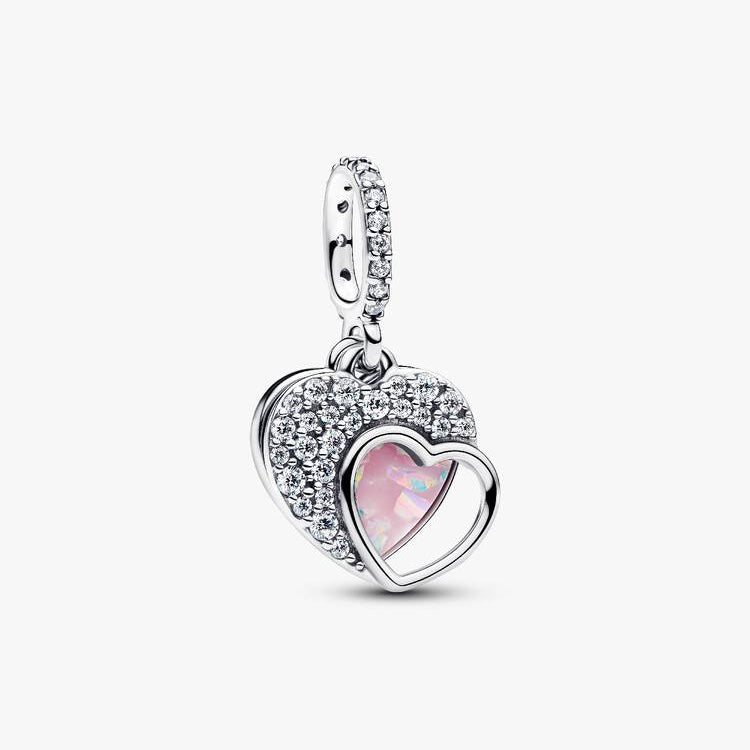 Beautiful Mother Double Dangle Pandora Charm
