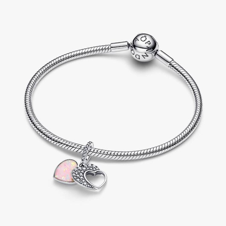 Beautiful Mother Double Dangle Pandora Charm