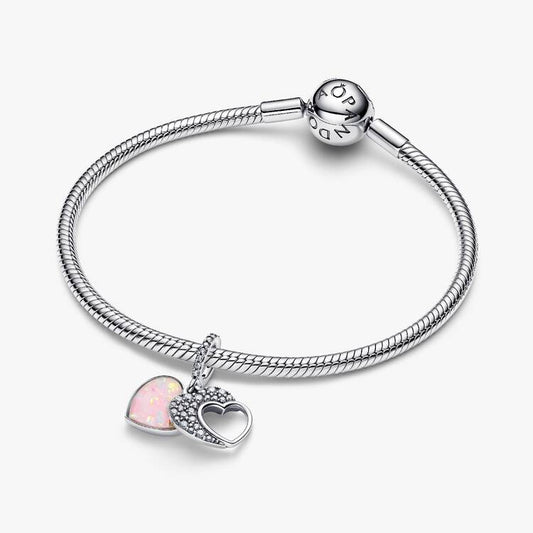 Beautiful Mother Double Dangle Pandora Charm