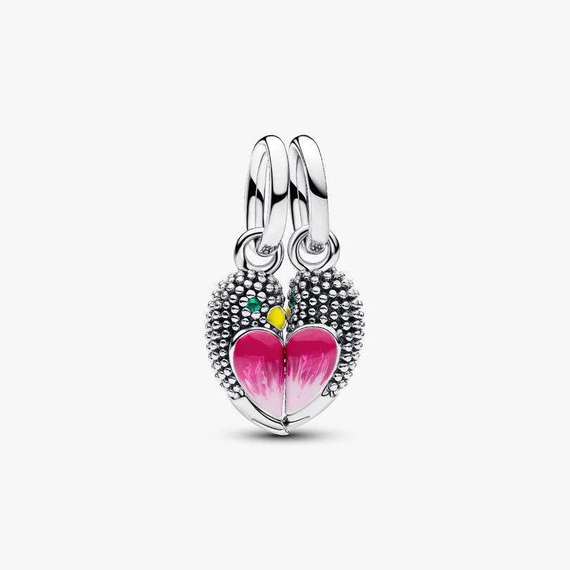 Love Birds Splittable Dangle Pandora Charm