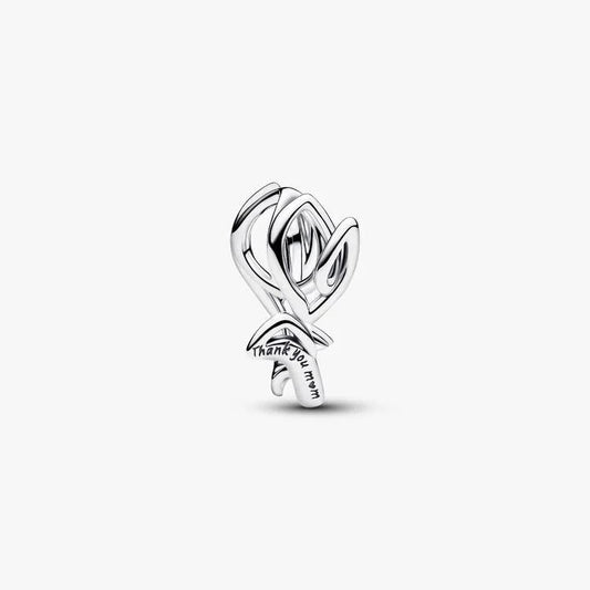 Tulip Openwork Pandora Charm