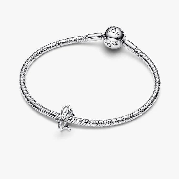 Tulip Openwork Pandora Charm