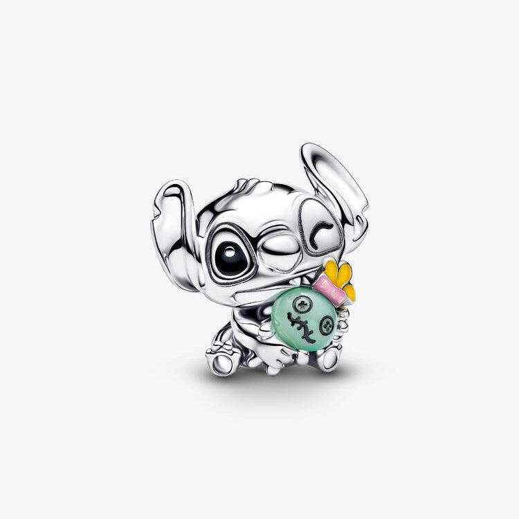 Disney Stitch & Scrump Pandora Charm