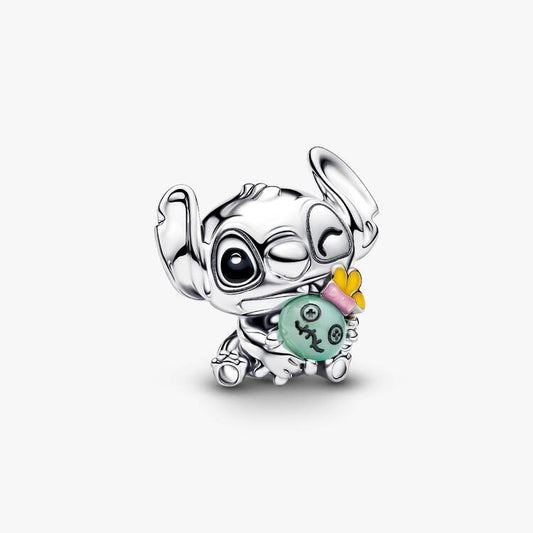 Disney Stitch & Scrump Pandora Charm