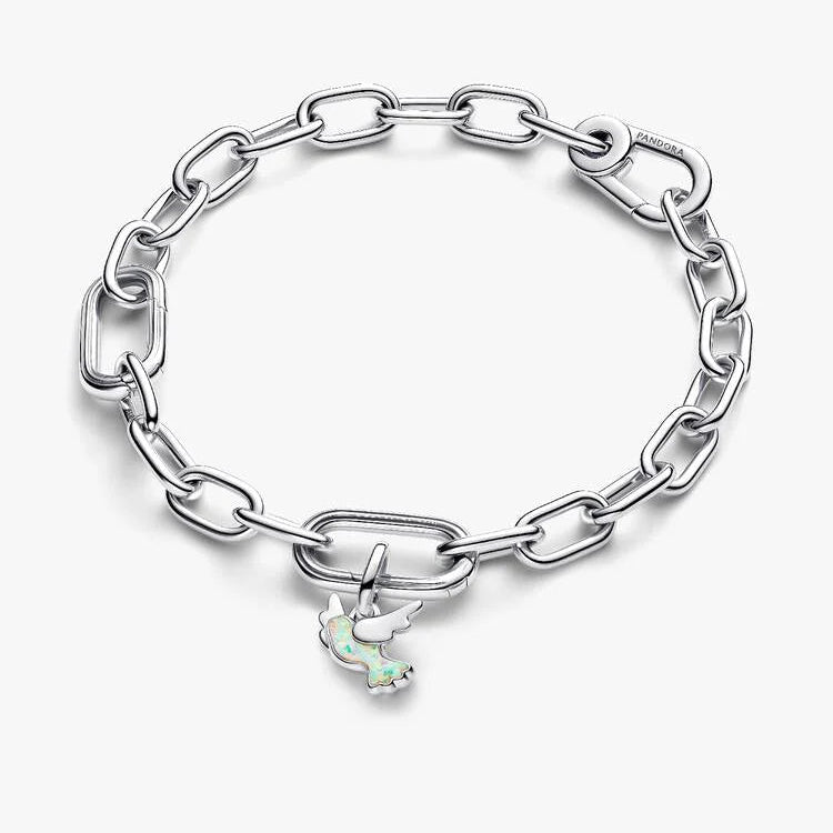 White Dove Mini Dangle Pandora Charm