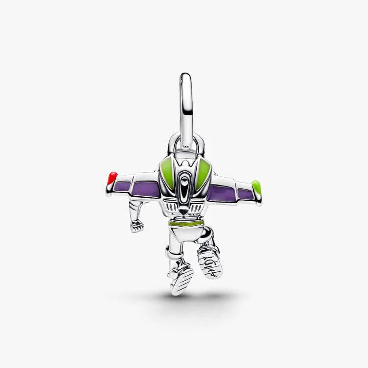 Disney Pixar Buzz Lightyear Dangling Pandora Charm