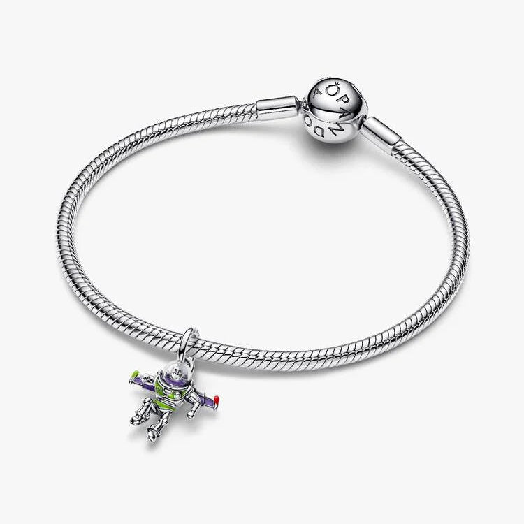 Disney Pixar Buzz Lightyear Dangling Pandora Charm