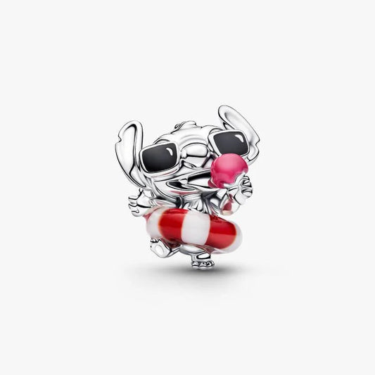 Disney Stitch Summer Fun Pandora Charm