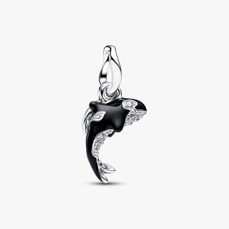 Orca Dangle Pandora Charm