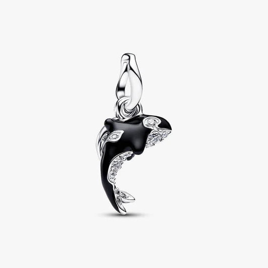 Orca Dangle Pandora Charm