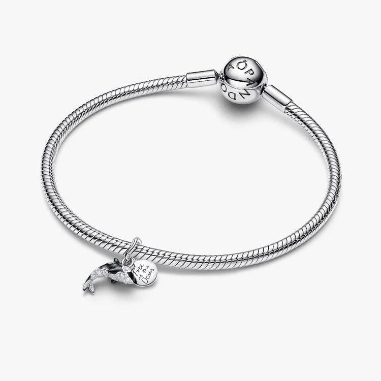 Orca Dangle Pandora Charm