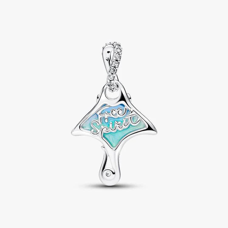 Manta Ray Dangle Pandora Charm