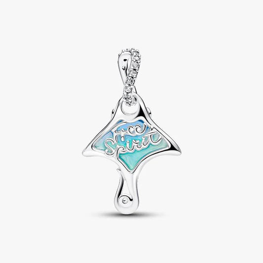 Manta Ray Dangle Pandora Charm