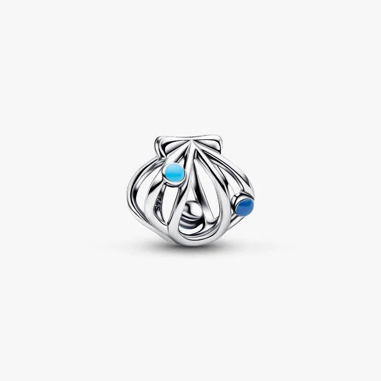 Openwork Shell Pandora Charm