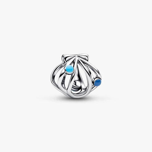 Openwork Shell Pandora Charm