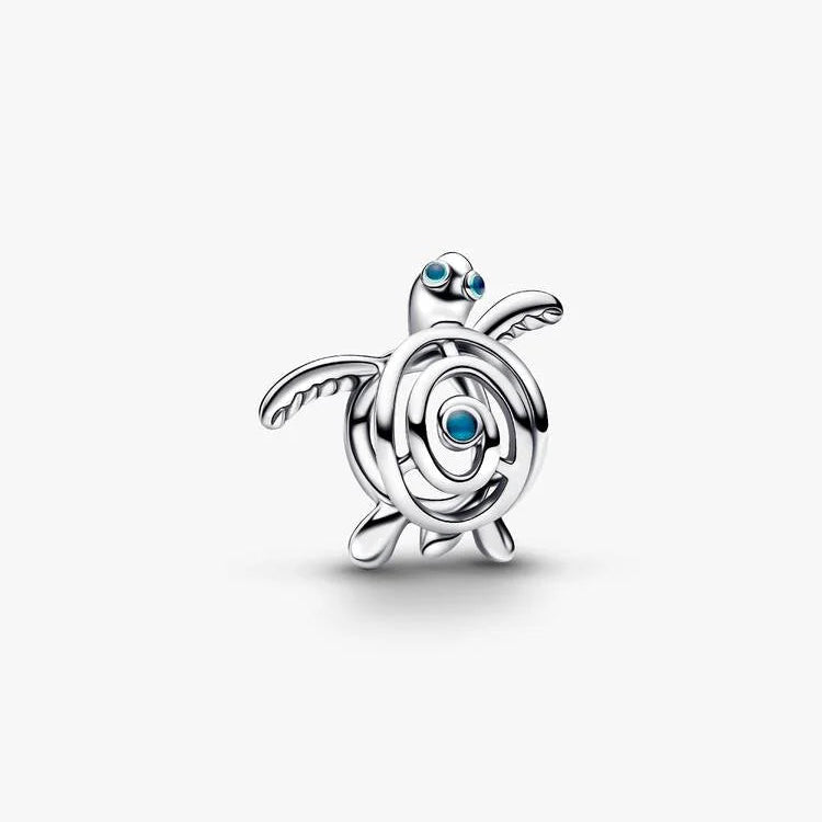 Openwork Sea Turtle Pandora Charm