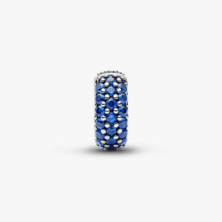 Royal Blue Stone Spacer Pandora Charm