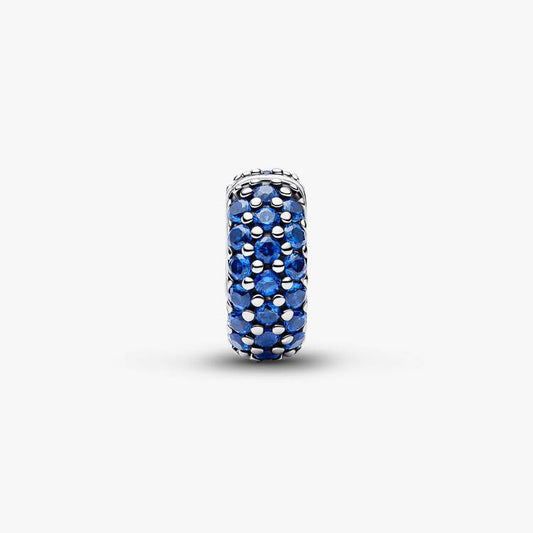 Royal Blue Stone Spacer Pandora Charm