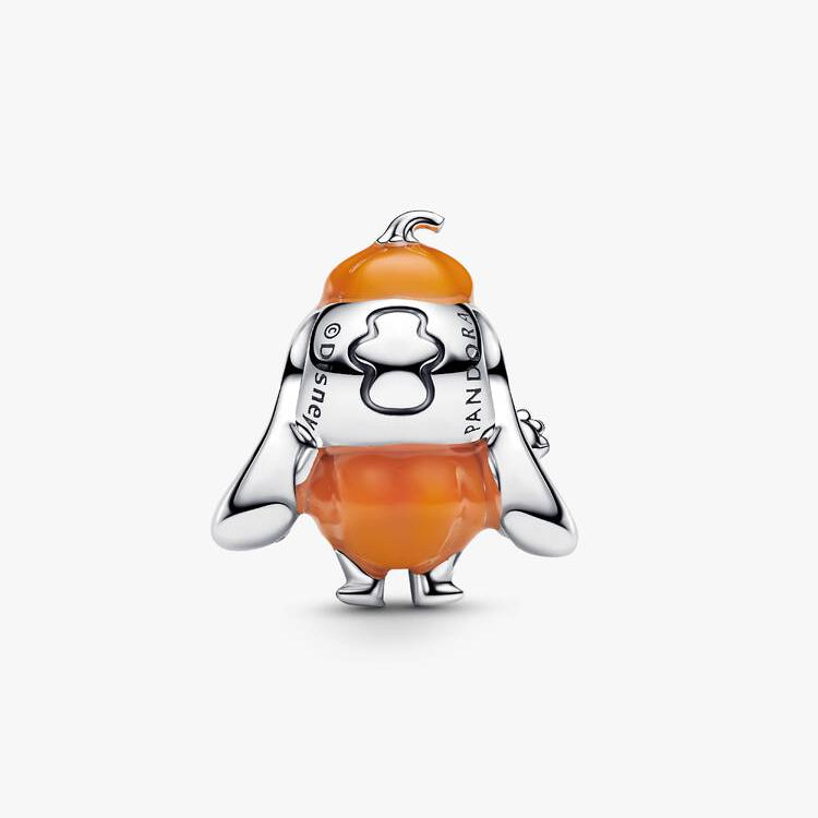 Disney Stitch Halloween Pumpkin Pandora Charm