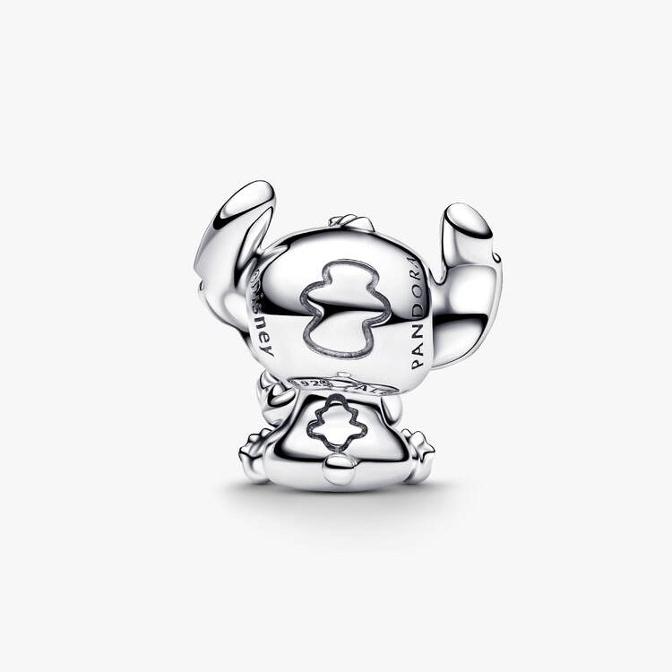 Disney Stitch with Blue Heart Pandora Charm
