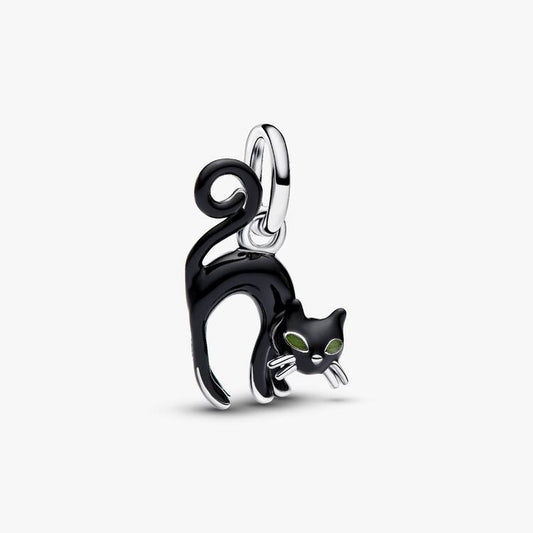 Black Cat Dangle Pandora Charm