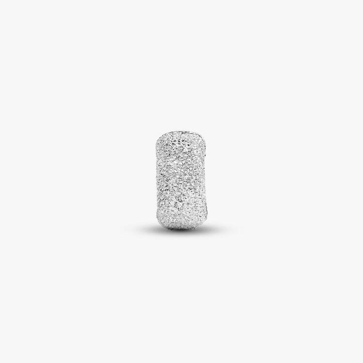 Textured Mini Clip Pandora Charm