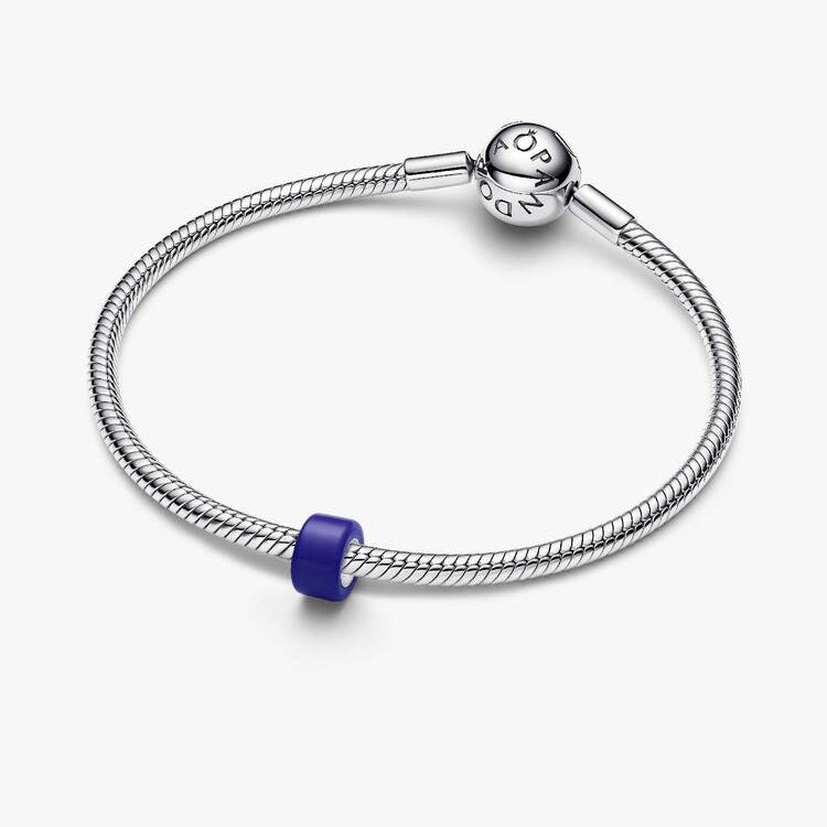 Blue Murano Glass Mini Pandora Charm