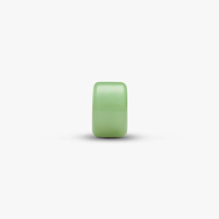 Green Murano Glass Mini Pandora Charm