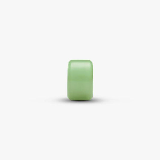 Green Murano Glass Mini Pandora Charm