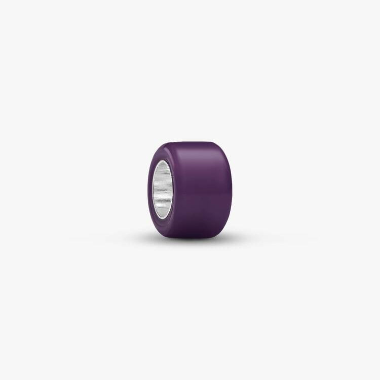 Purple Murano Glass Mini Pandora Charm