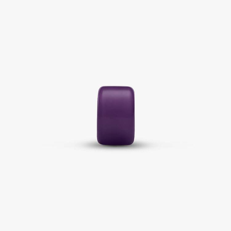 Purple Murano Glass Mini Pandora Charm
