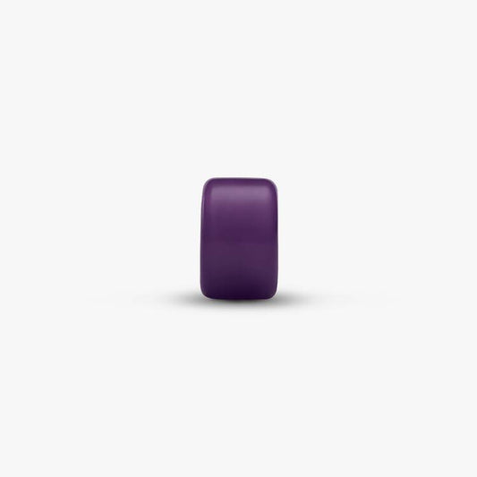 Purple Murano Glass Mini Pandora Charm