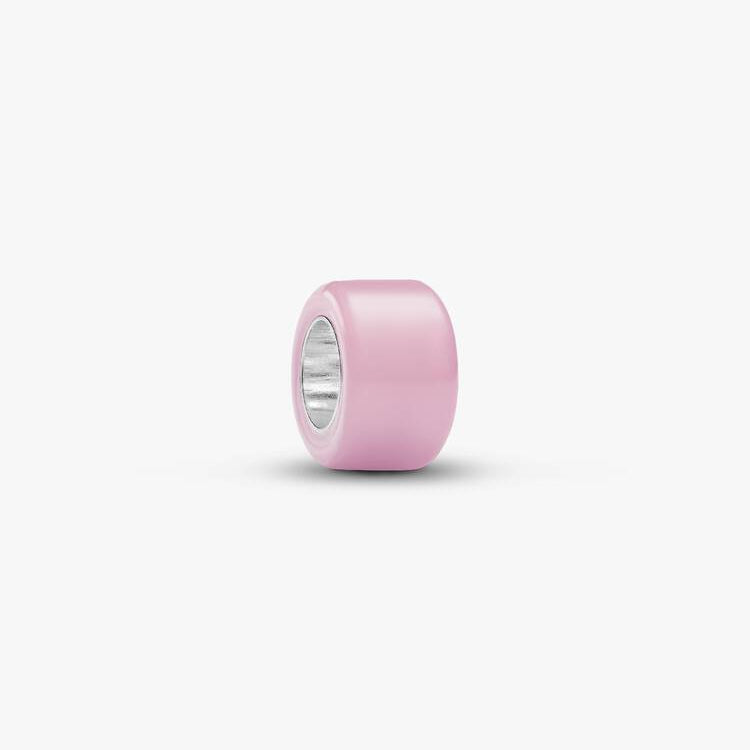Pink Murano Glass Mini Pandora Charm