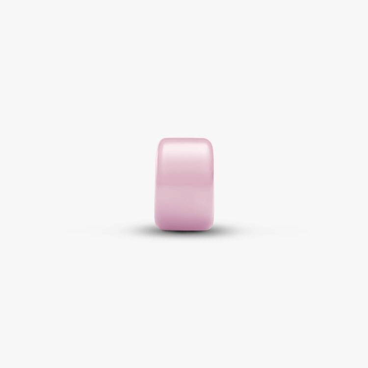 Pink Murano Glass Mini Pandora Charm