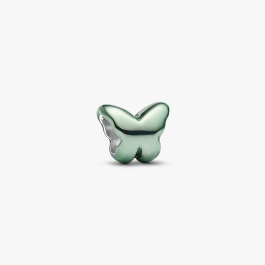 Green Butterfly Mini Pandora Charm