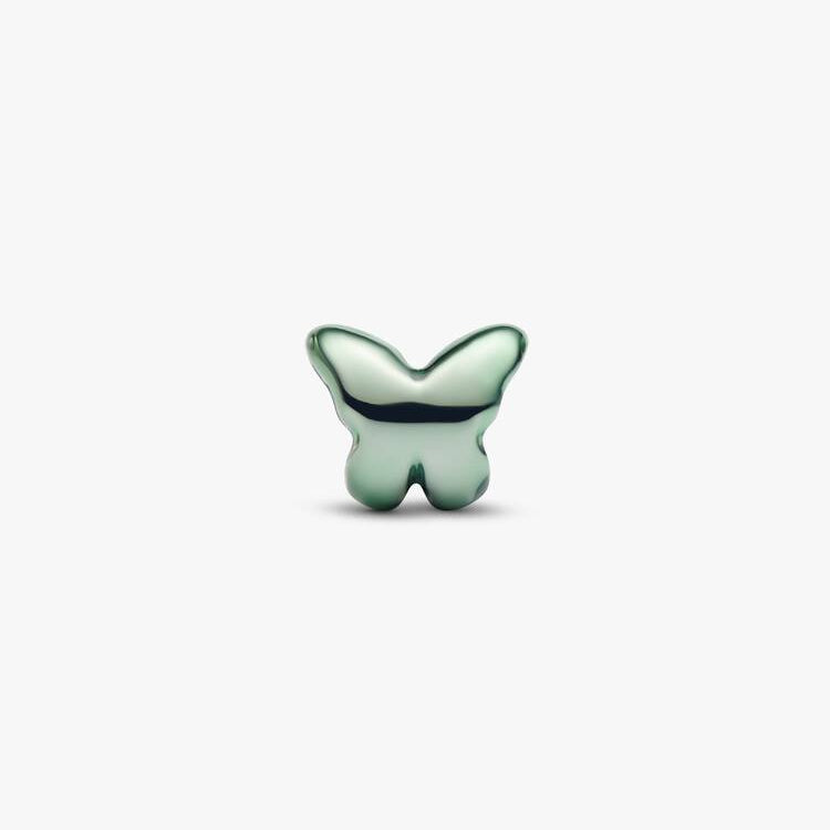 Green Butterfly Mini Pandora Charm
