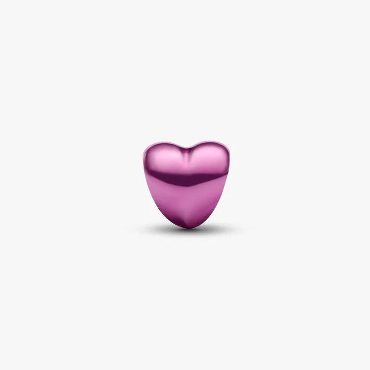 Pink Heart Mini Pandora Charm