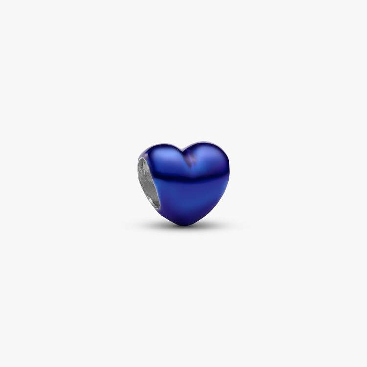 Blue Heart Mini Pandora Charm