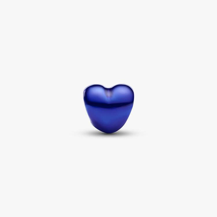 Blue Heart Mini Pandora Charm
