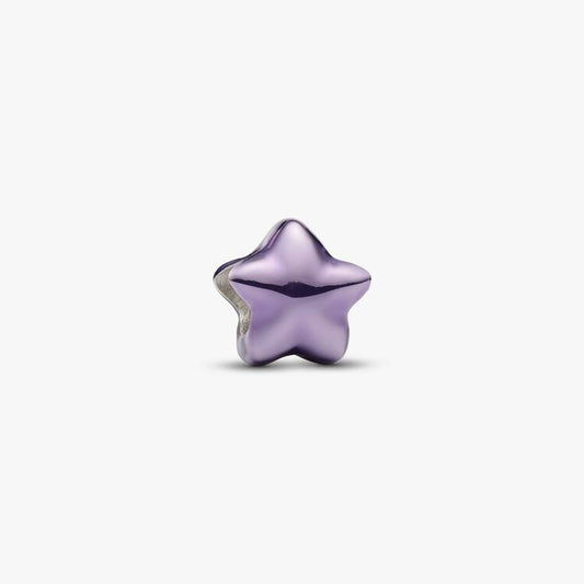 Purple Star Mini Pandora Charm