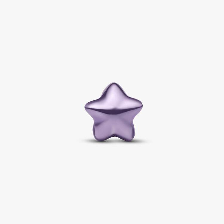 Purple Star Mini Pandora Charm
