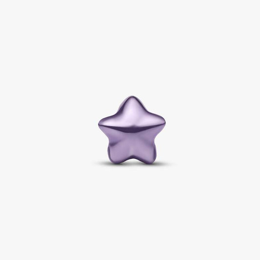 Purple Star Mini Pandora Charm