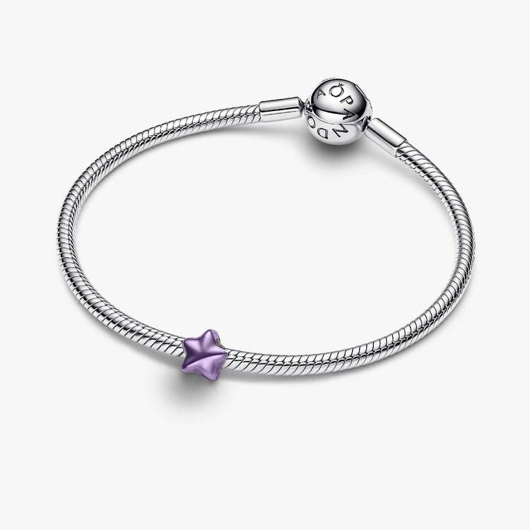Purple Star Mini Pandora Charm