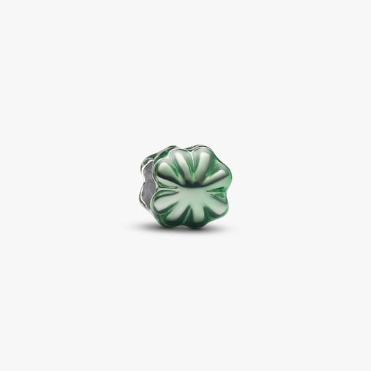 Green Clover Mini Pandora Charm