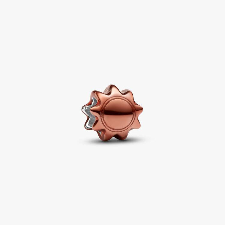 Orange Sun Mini Pandora Charm